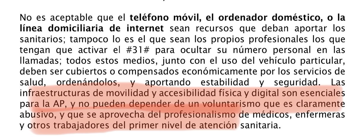 RaulCalvoRico's tweet photo. Documento de ⁦@OMC_Espana⁩ sobre APyC y su papel durante y después de la pandemia: YA BASTA de abusar del voluntarismo de sus profesionales. MEDIOS YA! https://t.co/TLmvu3h2CY https://t.co/saPHqFpXP0