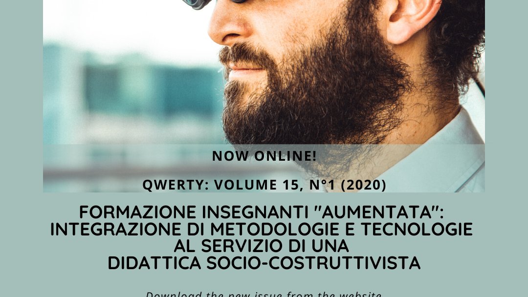 Qwerty_Journal's tweet photo. How a #blendedlearning approach impact teachers' perception of the value that #technology can bring in their daily teaching? Read the full paper 👉https://t.co/1A9iyXHBBN by @NadiaSansone &amp; @gritella 
Pic by My name is Yanick on Unsplash https://t.co/1QBT6TAIrx