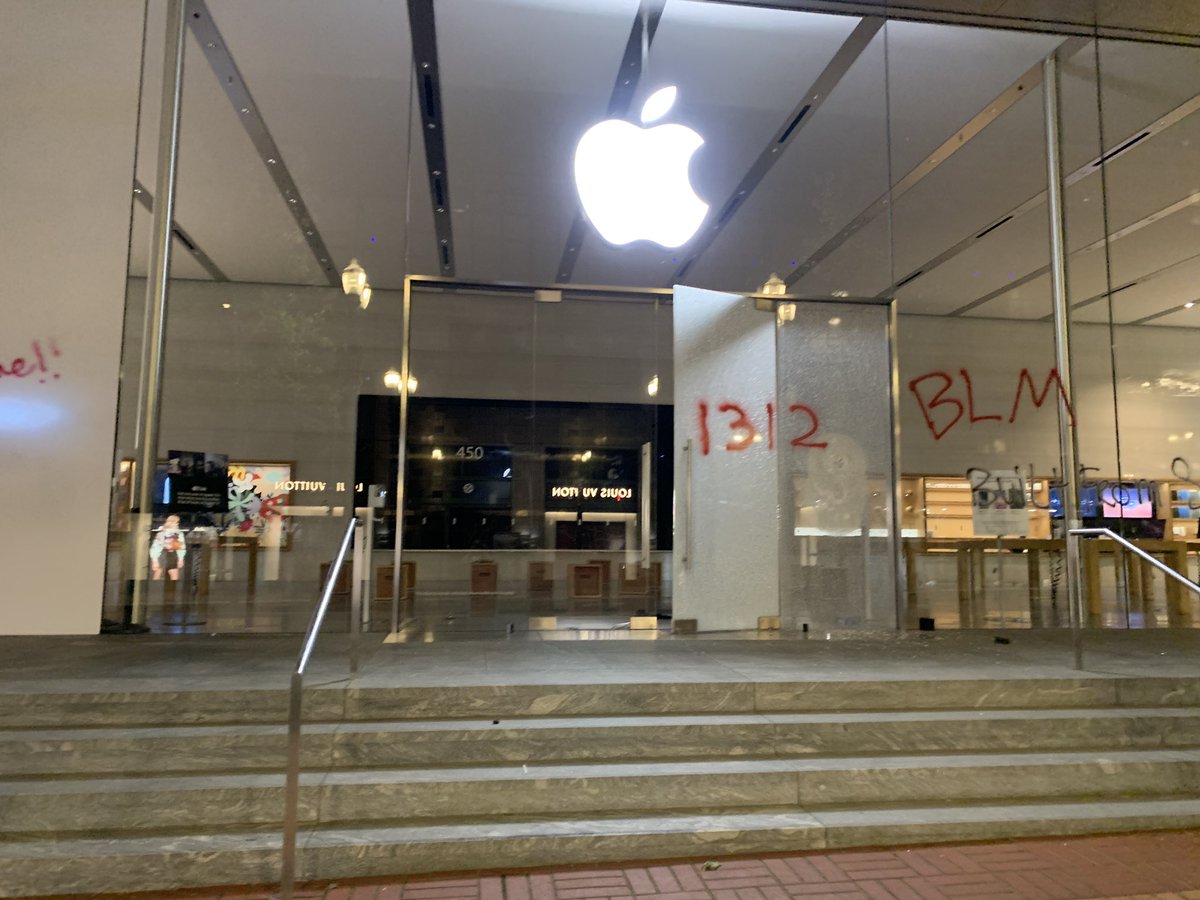 The Apple store might be under construction again soon