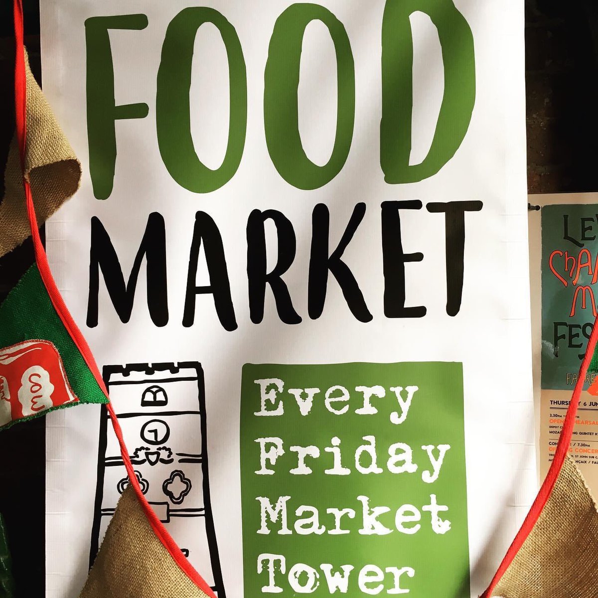 enjoylewes's tweet photo. Good news - @LewesFoodMarket is reopening on 12th June - with appropriate distancing measures. Buy locally produced fruit, vegetables, cheese, bread, meat, fish and much more besides. Visit https://t.co/yzOAAke8vd for more details. #eatlocal https://t.co/g1VqpUjoNt