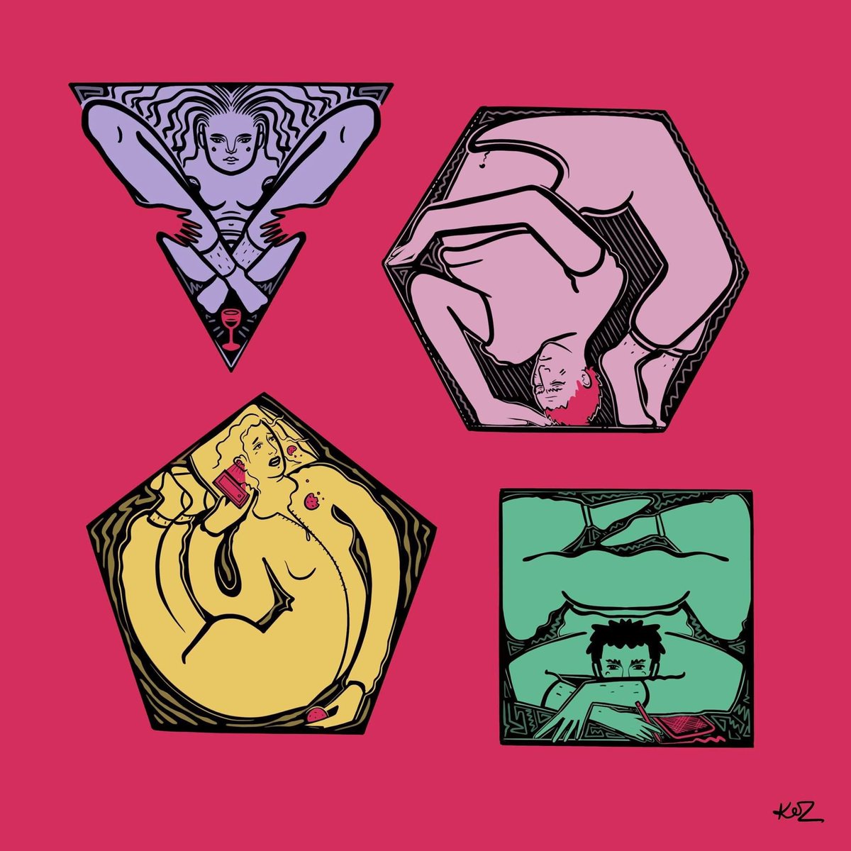 VaultArtistsNI's tweet photo. Four Moods of Quarantine by Kerrie Hanna #InterviewWithAVaulter:
https://t.co/c8PQSMoRkj
https://t.co/BBPAa2SQqc https://t.co/nLRdNgiI9n