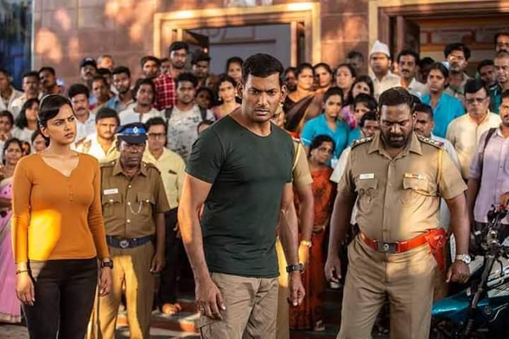 AnishaAllaREDD6's tweet photo. "CHAKRA" POST PRODUCTION GOES ON FULL SWING GETTING READY TO RELEASE #chakra

Puratchi Thalapathi @VishalKOfficial  

@VffVishal &amp; @AnandanMS15 &amp; @ReginaCassandra &amp; @ShraddhaSrinath &amp; @thisisysr &amp; @manobalam &amp; @iamrobosankar &amp; @HariKr_official &amp; @VISHAL_SFC 

#HARIVISHAL https://t.co/fqwEYJDwdR
