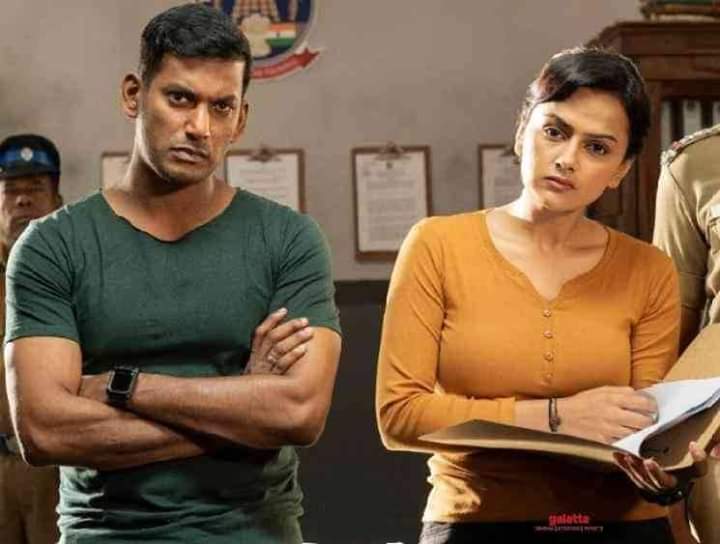 AnishaAllaREDD6's tweet photo. "CHAKRA" POST PRODUCTION GOES ON FULL SWING GETTING READY TO RELEASE #chakra

Puratchi Thalapathi @VishalKOfficial  

@VffVishal &amp; @AnandanMS15 &amp; @ReginaCassandra &amp; @ShraddhaSrinath &amp; @thisisysr &amp; @manobalam &amp; @iamrobosankar &amp; @HariKr_official &amp; @VISHAL_SFC 

#HARIVISHAL https://t.co/fqwEYJDwdR