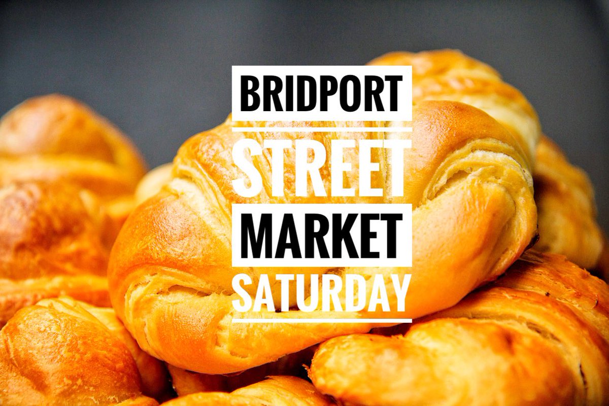 New for Saturdays in Bridport on West Street in the great outdoors #openair #streetmarkets #realbread image ❣️ @eatpictures
