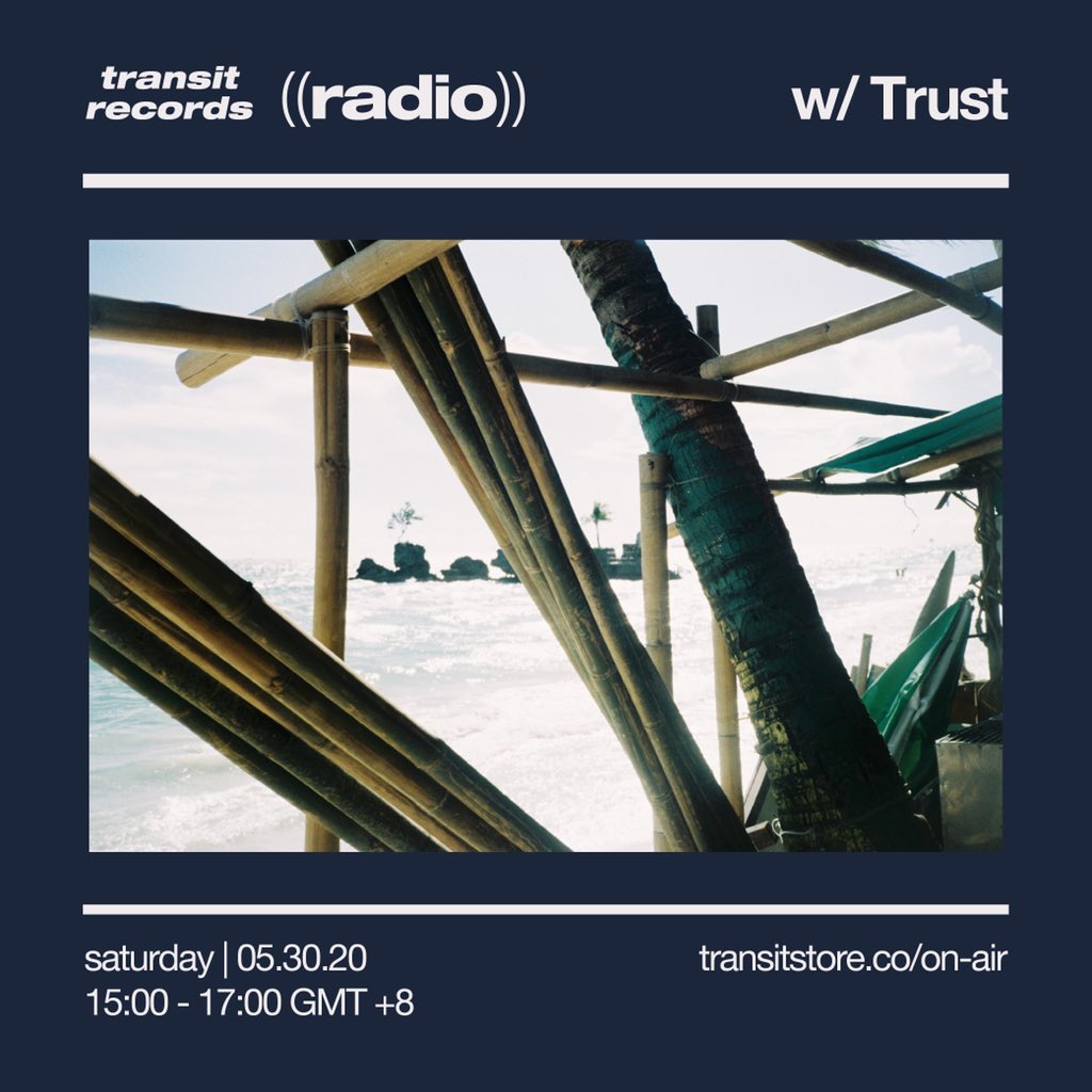 seanmnl's tweet photo. ｟#trRADIO｠w/ Trust [ @rexp360 ] will air this afternoon. Join him from 15:00 - 17:00 GMT +8  for a weekly dose of slow-jams and rap beats. Live on https://t.co/mSBwwPz6J5 #trTRUST #transitrecords https://t.co/wjD7eQv7yt