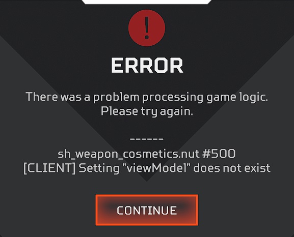 BBull300's tweet photo. @PlayApex multiple people in the game i was just in had this error occur caused us to be killed by players unaffected. It appeared to happen when we went near a death box.
It happened once, I reloaded into the game, squad was wiped it happened again when killer went past deathbox https://t.co/IqedaGzhOv