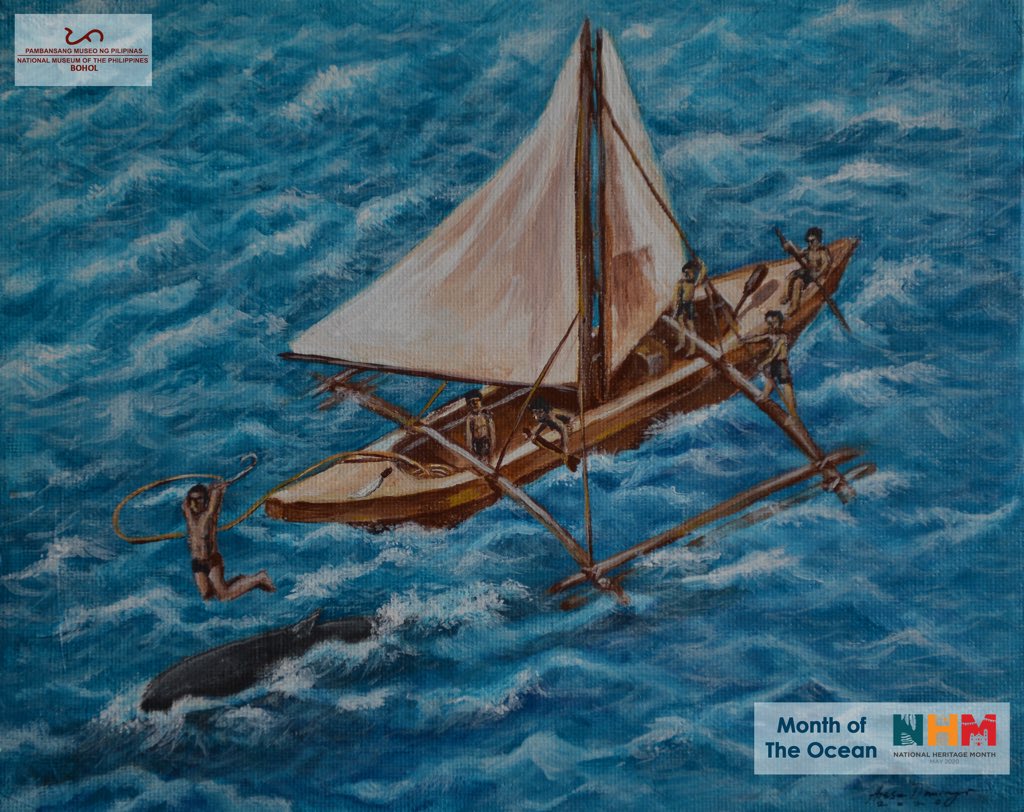 natmuseumbohol's tweet photo. #SeaHunters

#MuseumFromHome #Museums4Equality
#KabilingBolanon #MgaKwentongPamana
#NHM2020 #MOO2020 
#NationalMuseumBohol #NMBohol

Learn more at https://t.co/TYl6sdPuSV https://t.co/NSfx3nkSCW