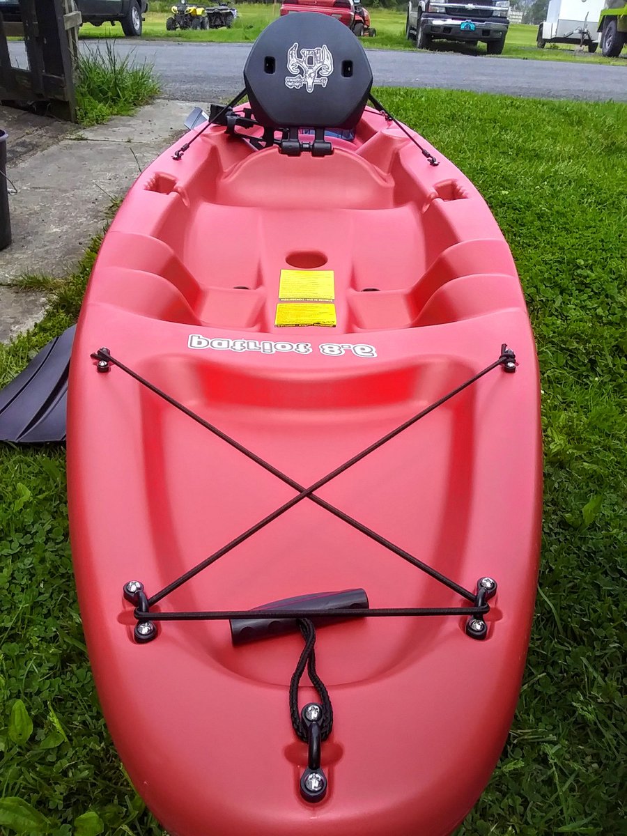 ThemMain's tweet photo. That time of year to get a new kayak to hit the water! https://t.co/t7W0hJrdu6