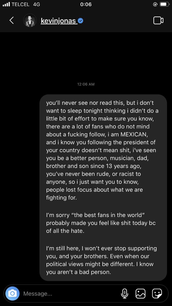 lifeasxjonatic's tweet photo. think whatever you want, i don’t fucking care anymore. i’m here for the fandom. https://t.co/qxYKhhKRj2