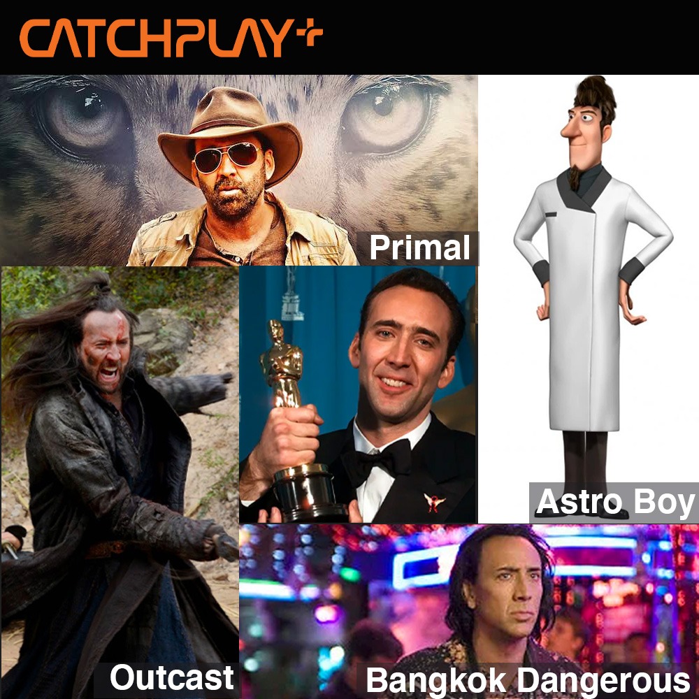catchplayplusID's tweet photo. Peraih #Oscar #NicolasCage punya banyak fakta greget. Seperti #BangkokDangerous syuting saat gentingnya kudeta Militer vs PM Thaksin. https://t.co/HYTRtX1rYO
Tonton koleksi filmnya. Oh ya, TINGGAL DUA HARI gaet Promo THR lho. Buruan!
#dirumahaja #catchplayplusid #hollywood https://t.co/Hql9bnJDOr
