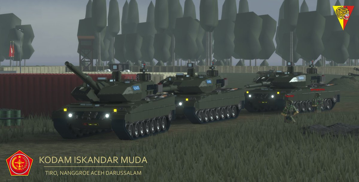 INAF_RBX's tweet photo. YONKAV 6 or the 6th Cavalry battalion at KODAM Iskandar Muda. https://t.co/xBBahGlNJ4