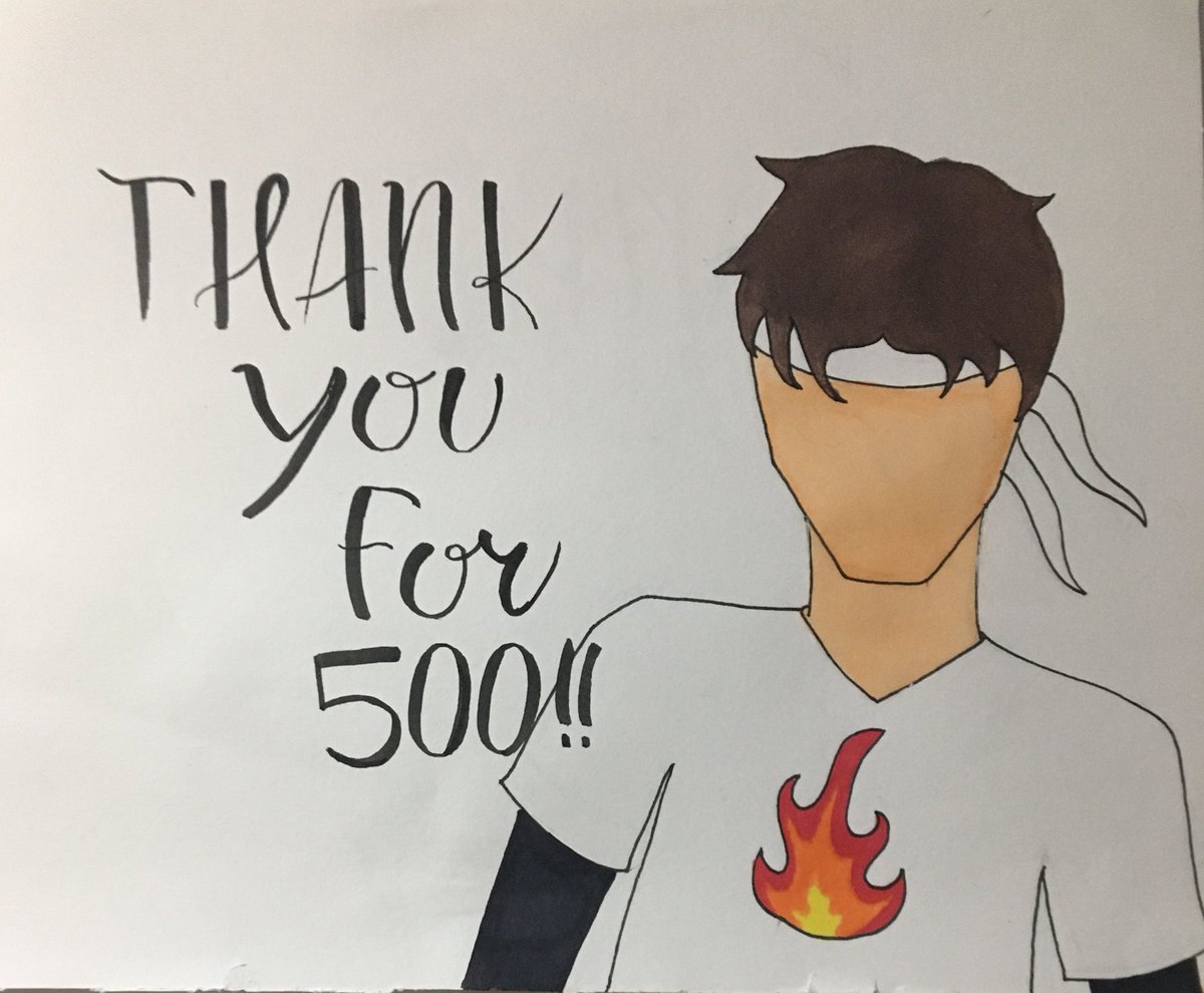 THANK U ALL SOO MUCH FOR 500!!! I LOVE AND APPRECIATE ALL OF YOU SO MUCH <333
