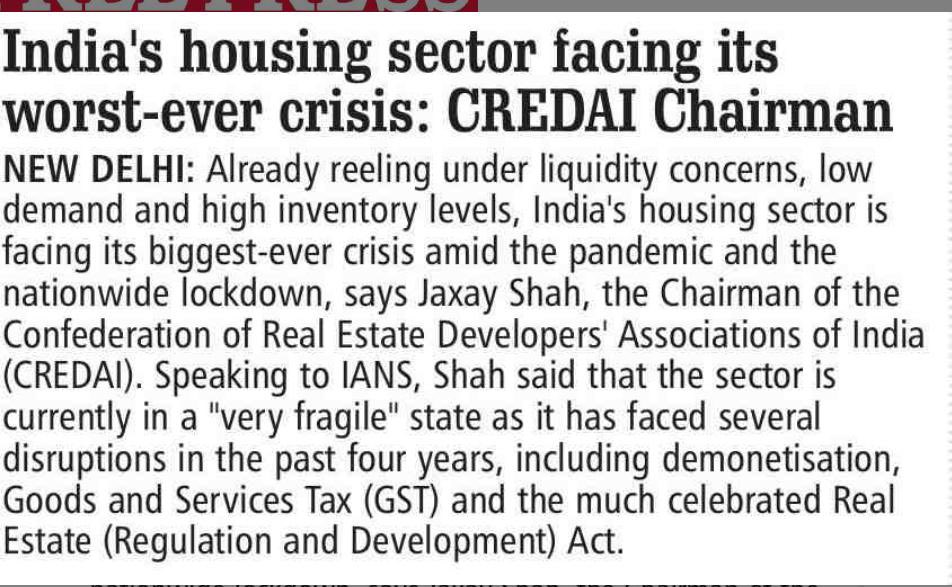 <a href="/CREDAINational/">CREDAI National</a> <a href="/ASSOCHAM4India/">ASSOCHAM</a> <a href="/MCHI_President/">CREDAI_MCHI</a> <a href="/SavvyAhmedabad/">Savvy Group</a> <a href="/credaichennai/">CREDAI CHENNAI</a>  @CredaiBengal @gihed_org <a href="/CREDAI_Gujarat/">CREDAI Gujarat</a> @bintha_16 <a href="/CREDAIPresident/">Shekhar G Patel</a> <a href="/BRustomjee/">Boman R Irani</a> <a href="/HardeepSPuri/">Hardeep Singh Puri</a> <a href="/Secretary_MoHUA/">Srinivas Katikithala</a> <a href="/nsitharamanoffc/">Nirmala Sitharaman Office</a> <a href="/nsitharaman/">Nirmala Sitharaman</a> <a href="/PMOIndia/">PMO India</a> <a href="/narendramodi/">Narendra Modi</a> <a href="/AmitShah/">Amit Shah</a> <a href="/MoHUA_India/">Ministry of Housing and Urban Affairs</a> <a href="/NITIAayog/">NITI Aayog</a>