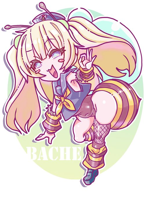 #アズールレーン   みつバッチ 