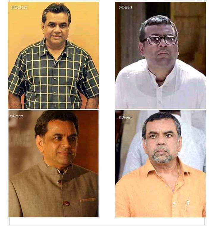 HAPPY BIRTHDAY TO THE BRILLIANT ACTOR PARESH RAWAL     Ji.. 
