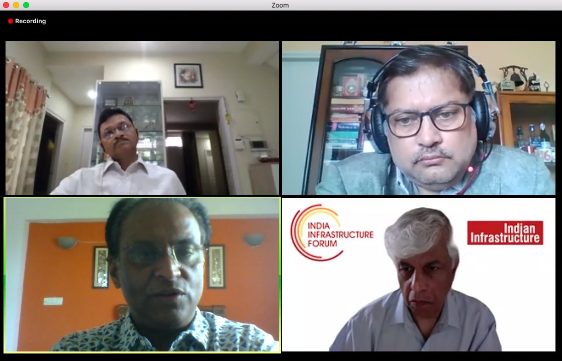 ElectrosteelG's tweet photo. Insightful discussion with: 
• G. Asok Kumar, Addl Secretary, @MoJSDoWRRDGR 
• Avinash Mishra, Advisor, @NITIAayog 
• D. Thara, Joint Secretary, @mohua_india
and others. 
Recording soon.

#KnowledgeLeadership by #ElectrosteelGroup

#25yearsofDIpipes https://t.co/2blBhQIWUS