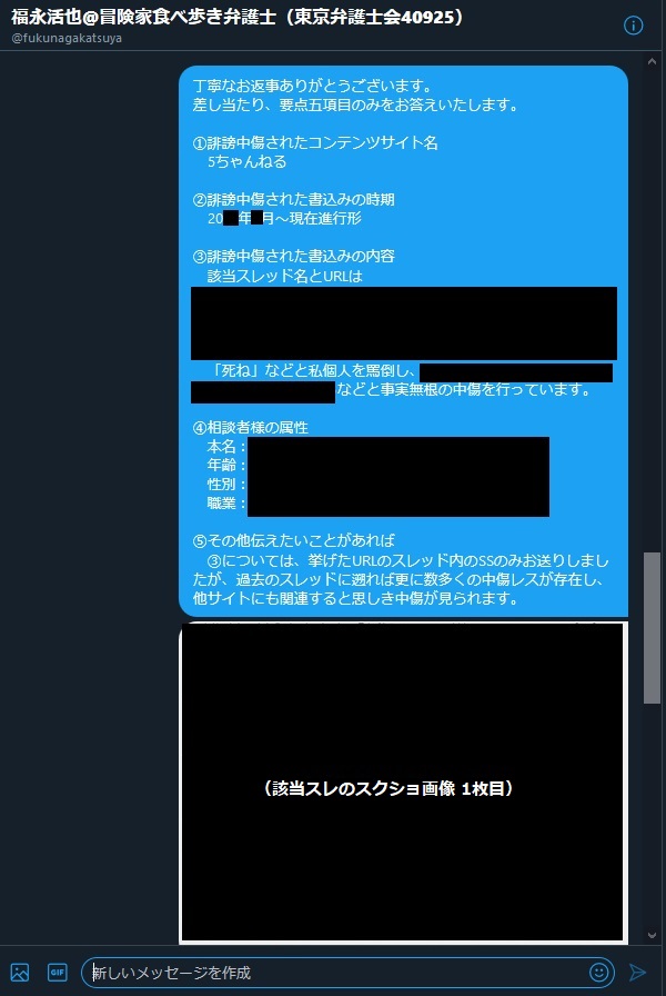 ネットリンチと戦うためにクラファンしたら100万以上集まった話 17ページ目 Togetter