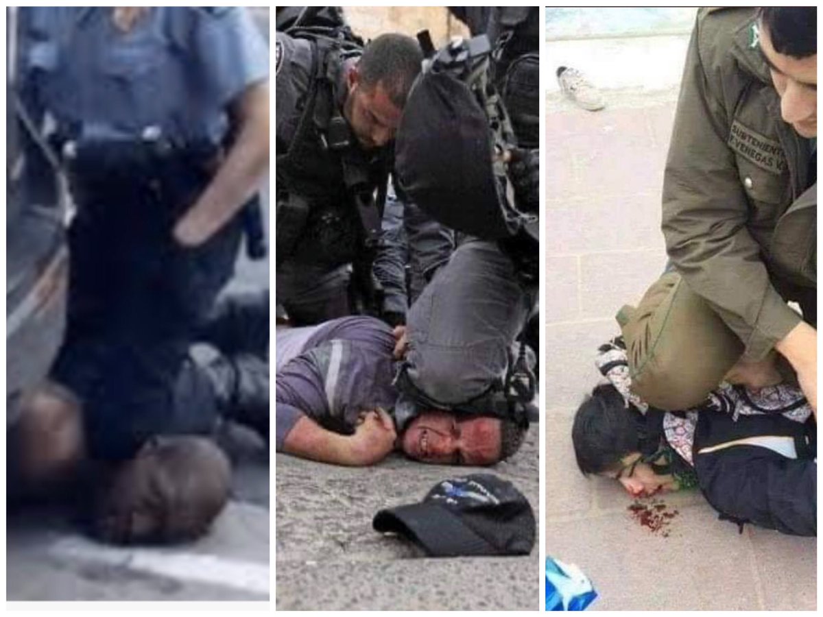 AsusaG's tweet photo. EE.UU., Israel (Palestina ocupada) y Chile; Tres países armados, vestidos y entrenados por el sionismo..se nota? https://t.co/GNAi7OgShc