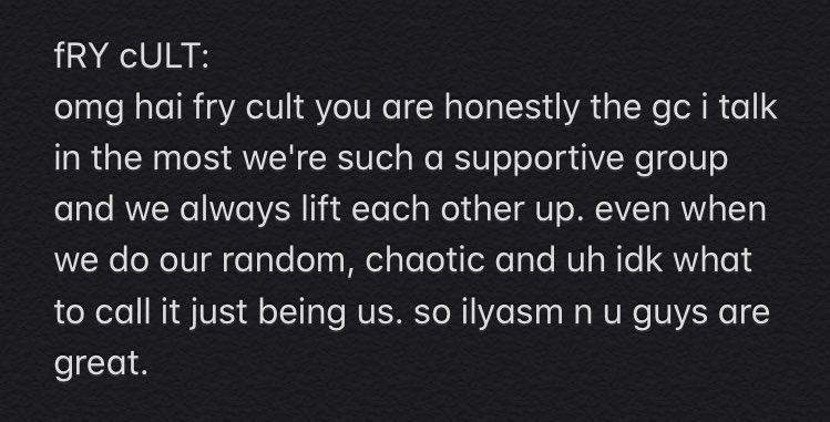 APREECIATION POST ILYASM <333