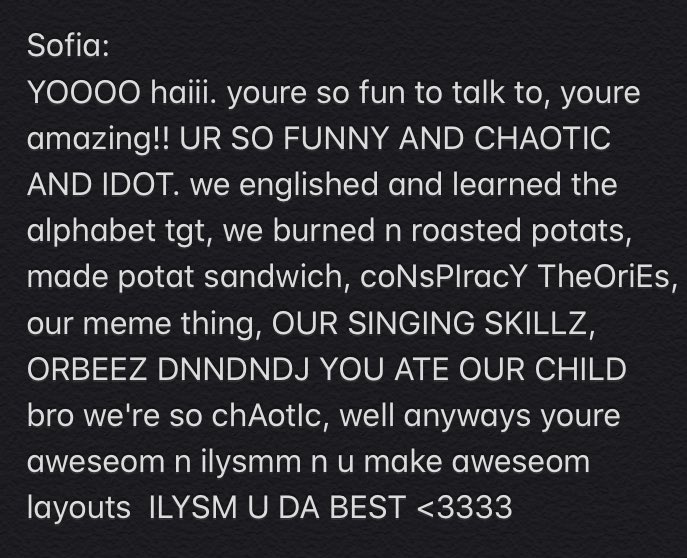 APREECIATION POST ILYASM <333