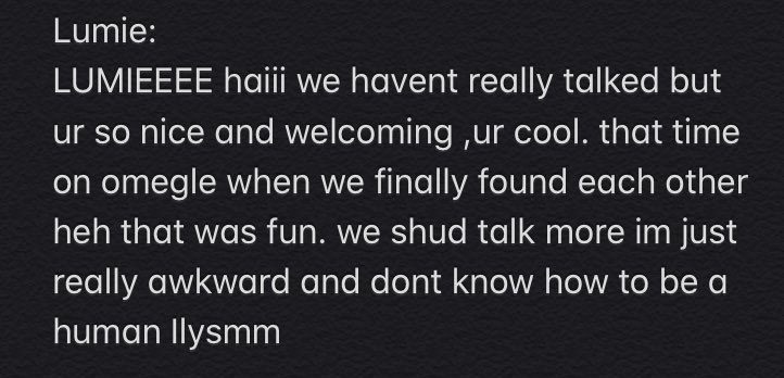 APREECIATION POST ILYASM <333