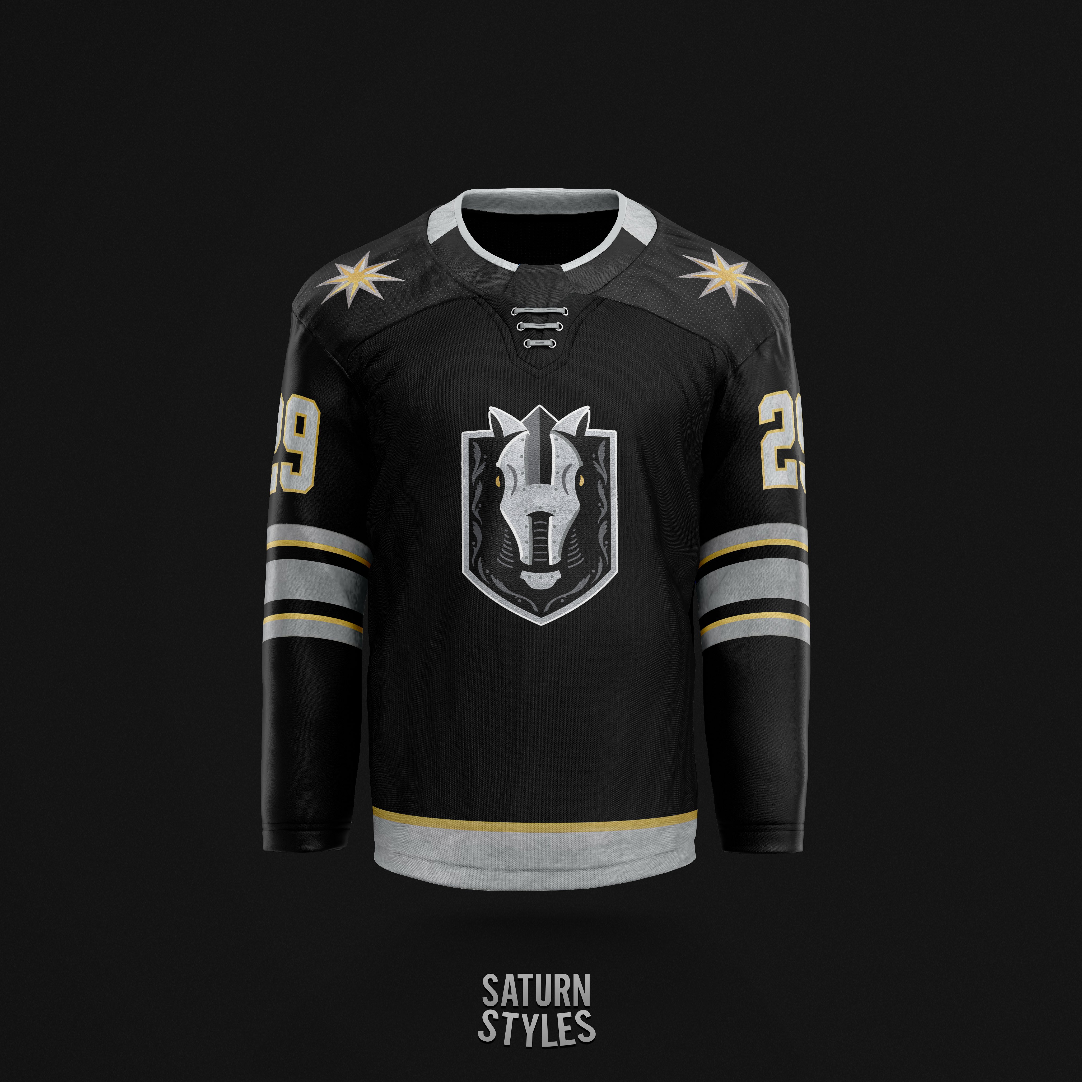 Las Vegas Silver Knights Jersey Concept 