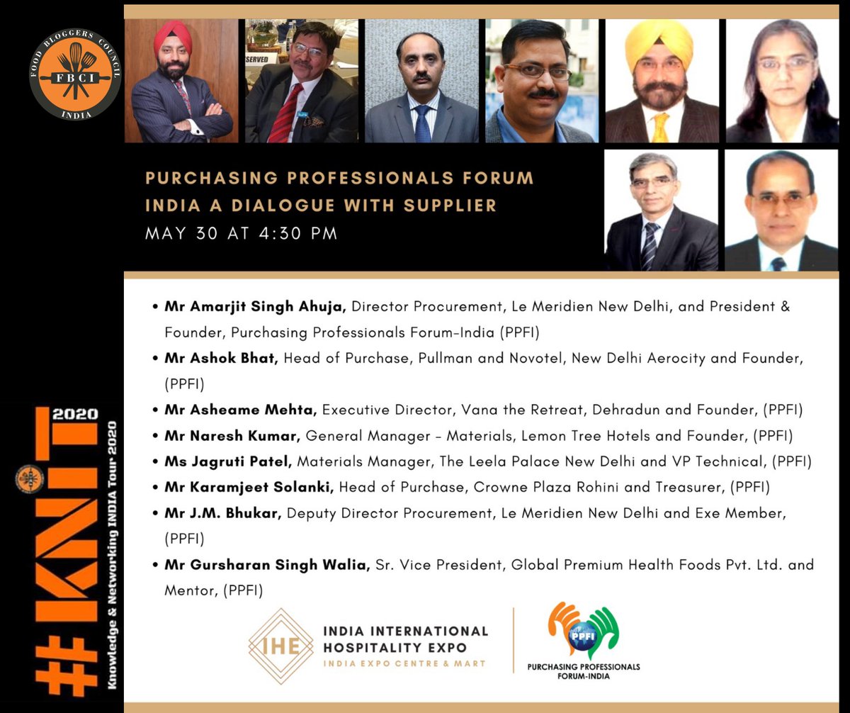 fbciofficial's tweet photo. IHE webinar 14 - Purchasing Professionals Forum - India. The new challenge is to revive the hospitality sector. With the new norms coming into play and new standards being set.
.
.
Register Now :
.
.
https://t.co/y7RfbYkmbB
.
.
 #fbciofficial #knit2020 #ihe20 @ihexpo https://t.co/wdhhS0aBpf