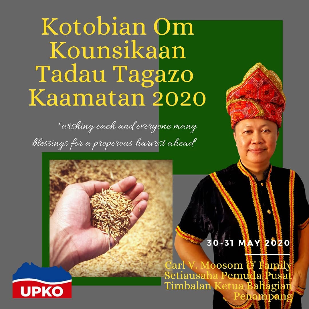 cmoosom's tweet photo. Kotobian om Kounsikaan Tadau Tagazo Kaamatan 2020
@upkoexco @UPKOMalaysia
#doitimiampaidiau #kinabalu #progressive #upko #kaamatan #momogun #adatkampung #huminodun #sunduvan #pusas #sosopon #aramaitii #sumazau https://t.co/EkmYPzYsEa