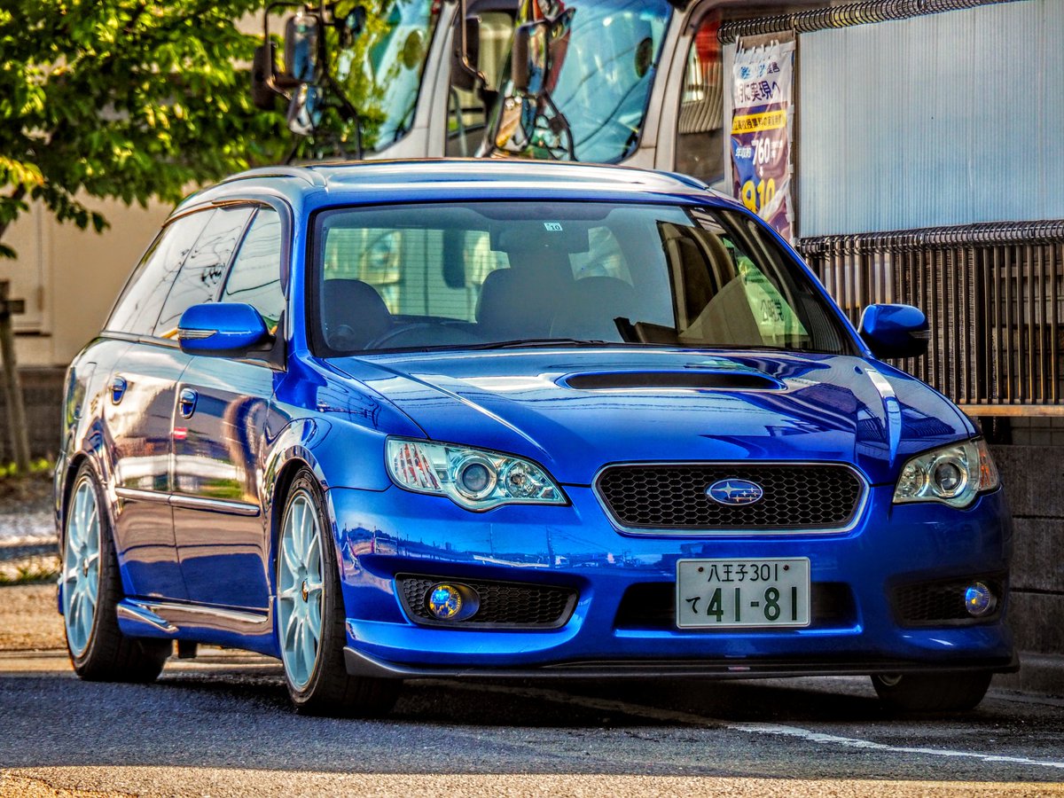 ちゃきお 車種 レガシィツーリングワゴン Tuned By Sti 仕様 街乗り兼釣り専用車 Pr 純正 Aの大人なカスタム 目標 現状維持 スビフェス エアスビフェス T Co 2w1zh9ecne Twitter