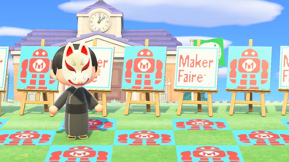 kasanetarium's tweet photo. Maker Faire ACNH
Maker Faire あつ森
#VirtualMakerFaire https://t.co/BfFc5pbFDt