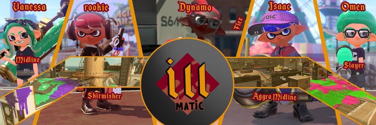 KosMos0323's tweet photo. Keeping it constant at one banner a day. Ty to @Senpai_4K @illmatic_Spl and @Delir_bento for contacting me. With that I move on to the others. https://t.co/hUi3ZyGSAO