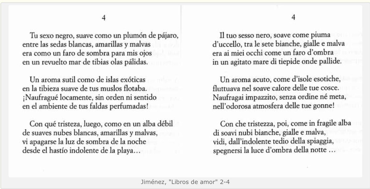“Libros de amor” fu stampato nella prima volta in spagnolo nel 2007,e nel 2009 l’editore Lupetti lo pubblicò in Italia.

#LeggoJimenez

#SalaLettura

📷🖥