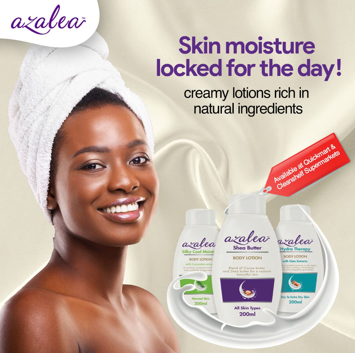 Azaleaea2's tweet photo. How about not worrying about DRY or ASHEN skin for the rest of day!!!
#SMLFTD https://t.co/tMOmGWF1Ic