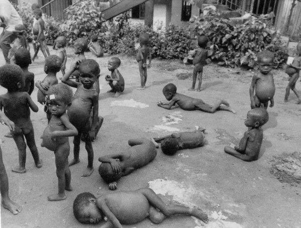 Salttybarber's tweet photo. This is the handwork of Gowon and his goons on very innocent children

#BiafraHeroesDay2020 https://t.co/fvmE2LNxGo