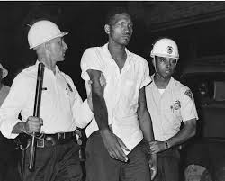 Paterson, New Jersey 1964Black teens, returning home from a school dance, began throwing rocks at passing police cars. Mayor had previously deputized the police and told them to “shoot to kill” if their lives or the “property of the police” were threatened.