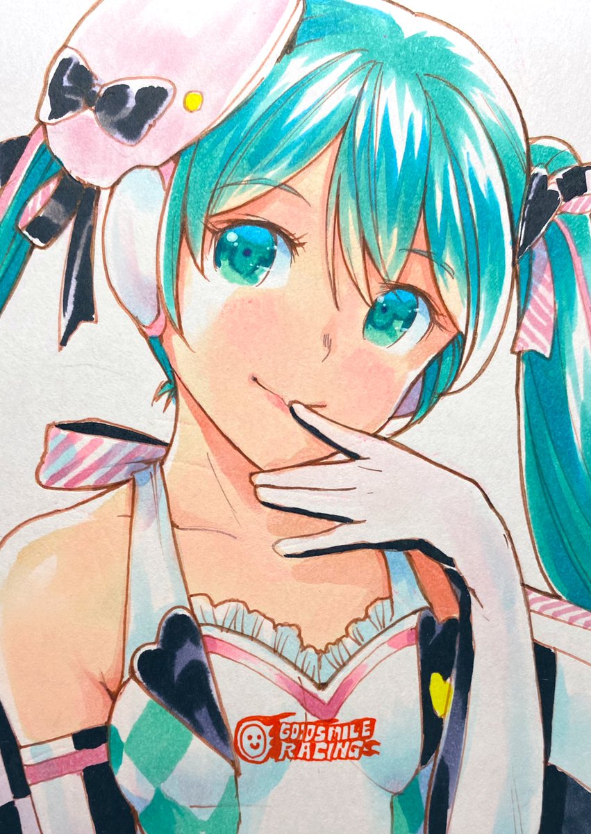 初音ミク 「久々にお絵描き!¶(⁄•˅̮•∖)⁋

レーシングミク2019ちゃん? 」|MayoRiyo まよりよのイラスト