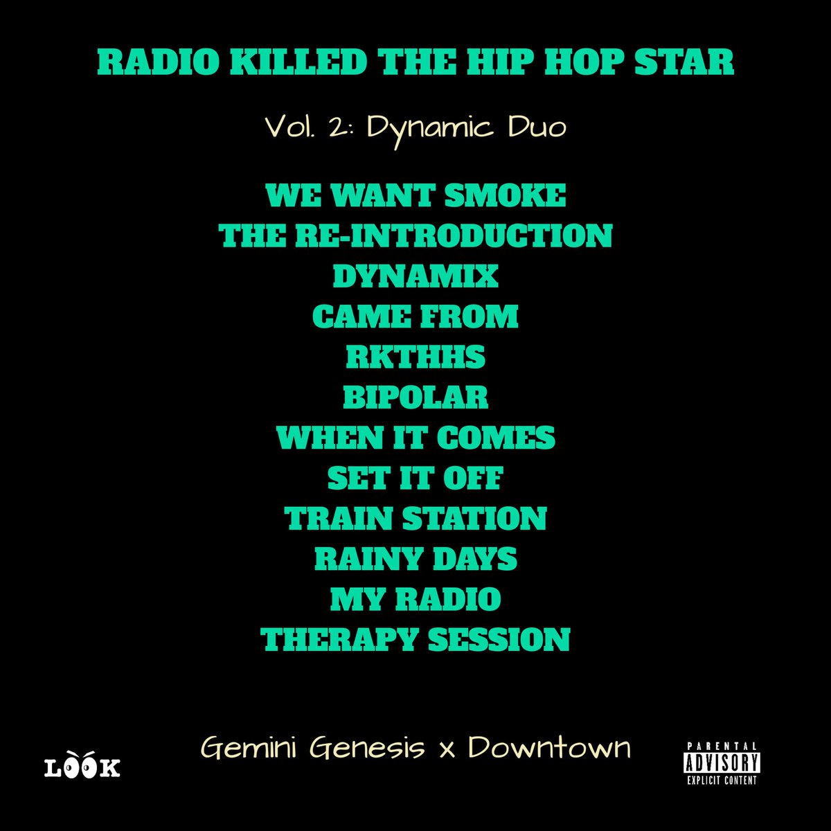 rkthhs's tweet photo. OFFICIAL TRACKLIST ๐ป
#RKTHHS #GeminiGenesis #DowntownRaps @DowntownRaps @gemini_genesis https://t.co/ayCJ5rluIl