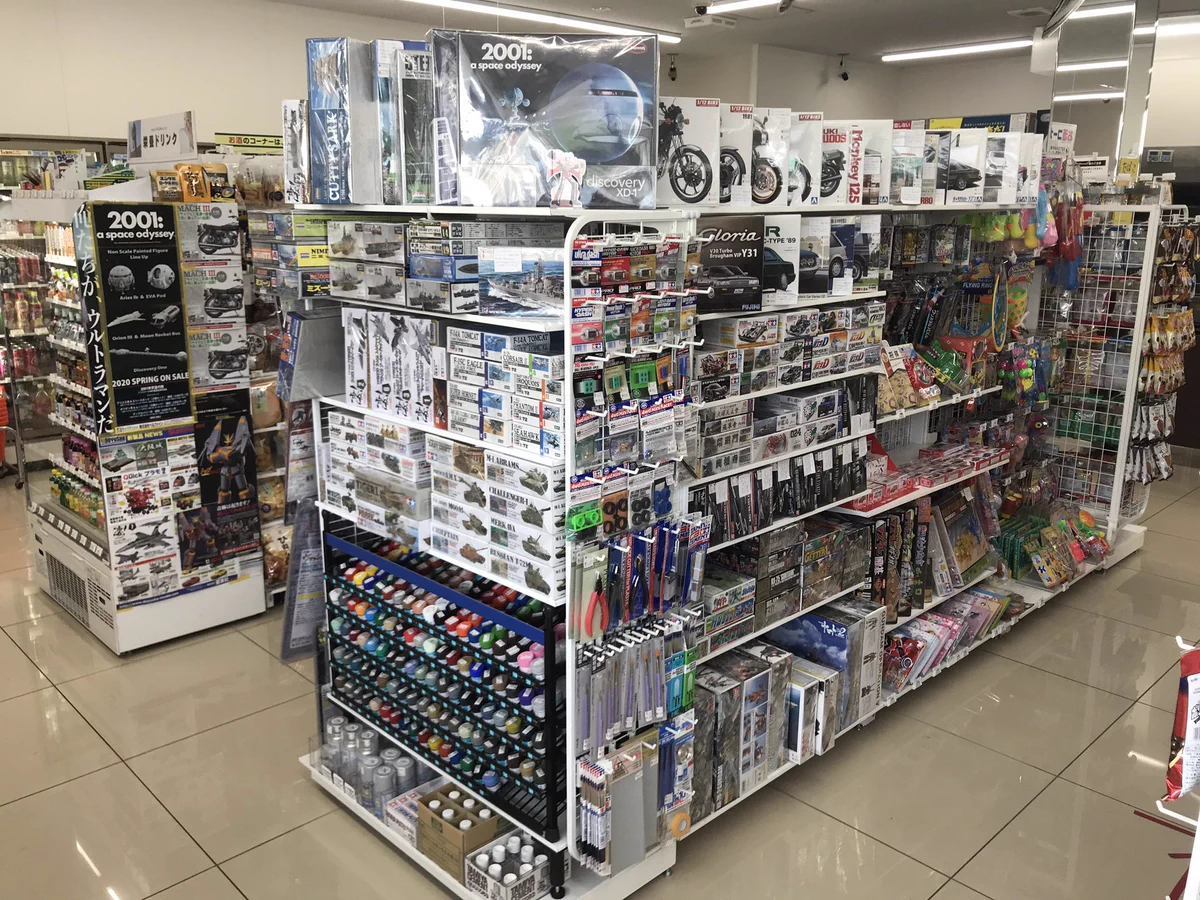 な？嘘みたいだろ...。これ、セブンイレブンなんだぜ？