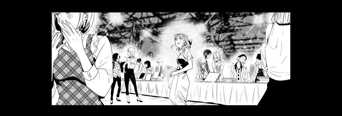 おつかれさまです❗️原稿してます❗️進捗です?ここがどこかわかるでしょうか✒️✨ 