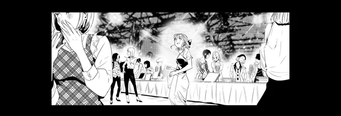 おつかれさまです❗️原稿してます❗️進捗です?ここがどこかわかるでしょうか✒️✨ 