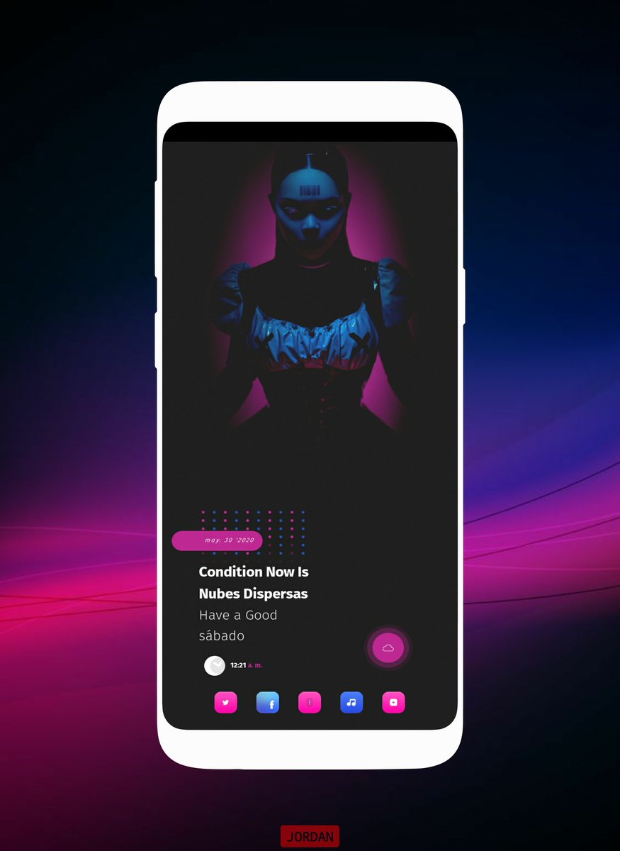 Mi home de hoy amigos 
Alchemy kwgt <a href="/ChrisJ4ck/">ℂ𝕙𝕣𝕚𝕤 𝕁𝕒𝕔𝕜</a> 
Gelatine/Gruvy icon pack <a href="/izzldsgn31/">Indra Juliana</a> 
Wall créditos a su autor 
Template @Yogesh_gosavi_