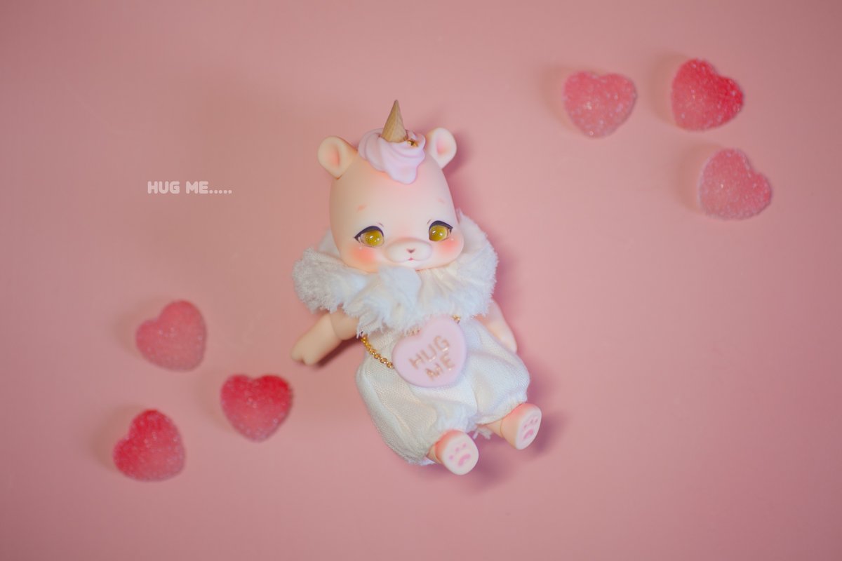 hug me poi (cocoriang × Dolly bird) Dollybird 29 HUG ME Poi♡ | Dollybird