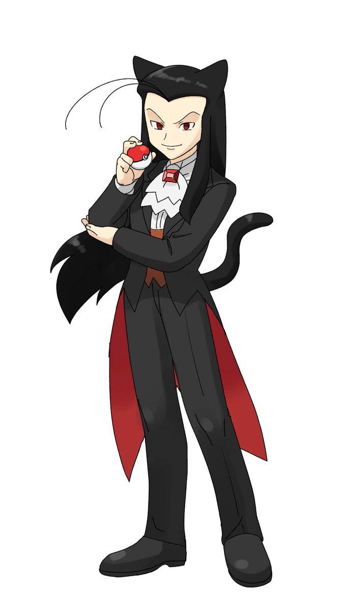 ポケモン ポケモントレーナーだった時のゲーテ ねこ王子とねずみ少女 東屋こけのイラスト