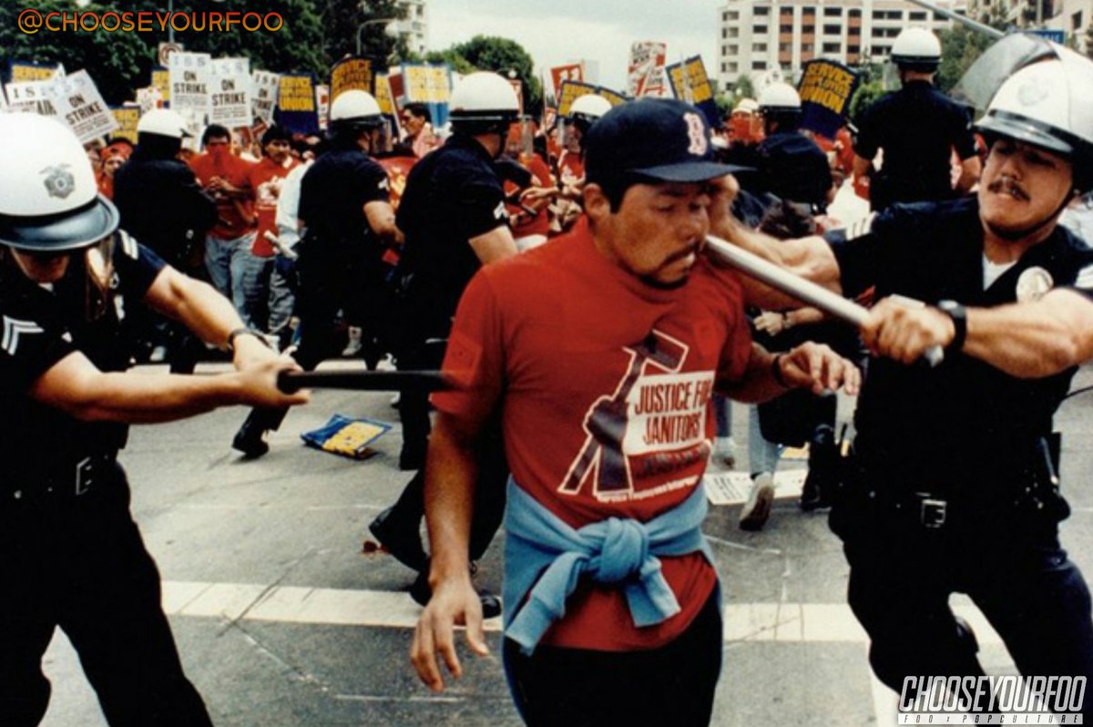 chooseyourfoo's tweet photo. SAME SHIT, DIFFERENT DAY
#GeorgeFloyd #protests #chooseyourfoo #foosgonewild #LosAngeles https://t.co/aCQsYaz3ax