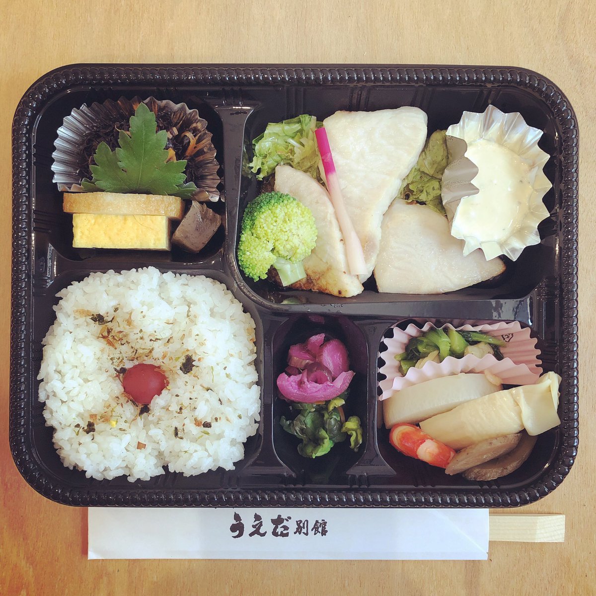 弁当売りの淑女大作戦