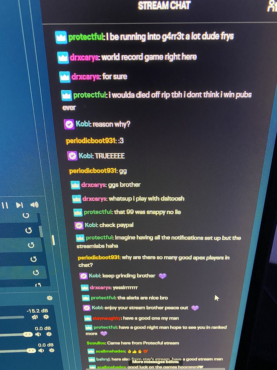 Wraithr301's tweet image. I'm lost for words thank you for spreading the love to my stream @SoaRKobi @drxcaryss @StayNaughtyy @ProtectfulFB I'm lost for words! Thank you thank you! If you every want to play add me up. WWG_wraithr301TV much love to you all ❤️
