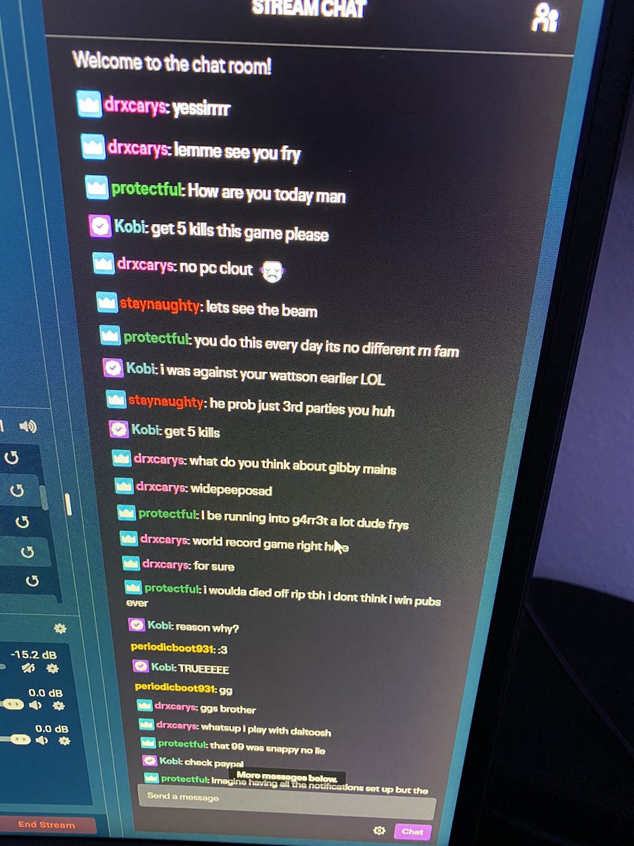 Wraithr301's tweet image. I'm lost for words thank you for spreading the love to my stream @SoaRKobi @drxcaryss @StayNaughtyy @ProtectfulFB I'm lost for words! Thank you thank you! If you every want to play add me up. WWG_wraithr301TV much love to you all ❤️