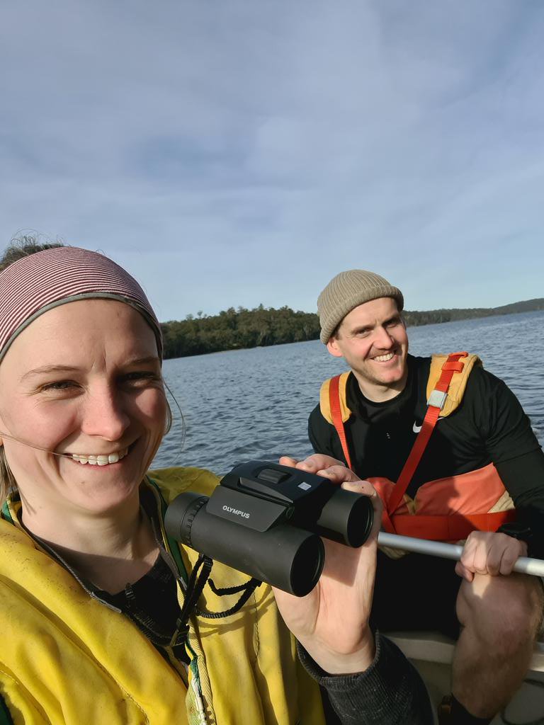KelseyOnScience's tweet photo. Day one of @nature_trackers #WhereWhereWedgie 2020 ✅
32km bike + 3km canoe! Wedgie count: 1! 🎉 thanks for paddling @DougieSquire #CitizenScience https://t.co/MO8nu7y420