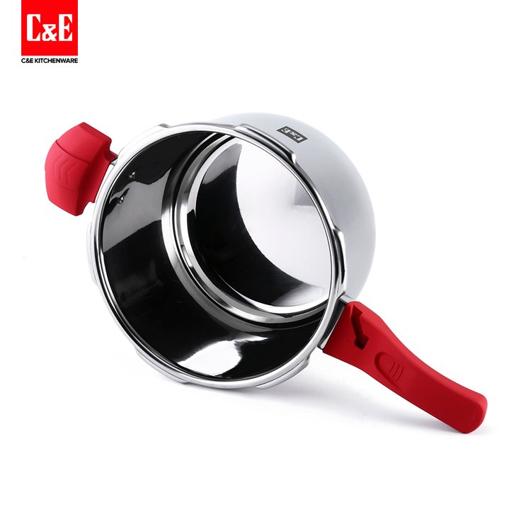 CeKitchenware's tweet image. 304 Stainless Steel Pressure Cooker 22cm For Gas And Induction. 😍

Type: Pressure Cookers
Applicable Stove: General Use for Gas and Induction Cooker
Metal Type: 100% food grade 304 Stainless Steel
Certification: CE / EU, EEC, FDA, LFGB, SGS