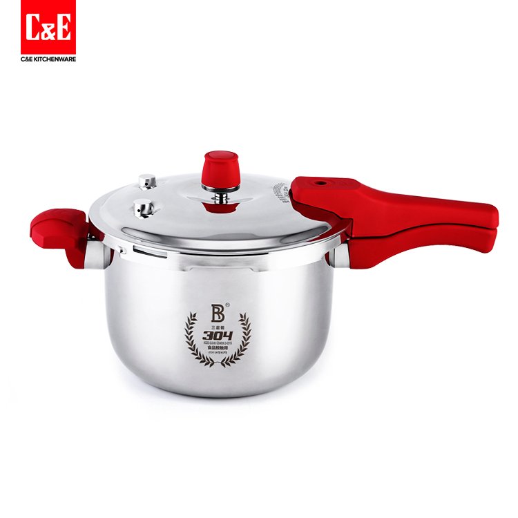 CeKitchenware's tweet image. 304 Stainless Steel Pressure Cooker 22cm For Gas And Induction. 😍

Type: Pressure Cookers
Applicable Stove: General Use for Gas and Induction Cooker
Metal Type: 100% food grade 304 Stainless Steel
Certification: CE / EU, EEC, FDA, LFGB, SGS